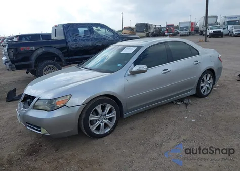 2009 Acura Rl 3.7 z USA, uszkodzony, nr VIN JH4KB26619C001954